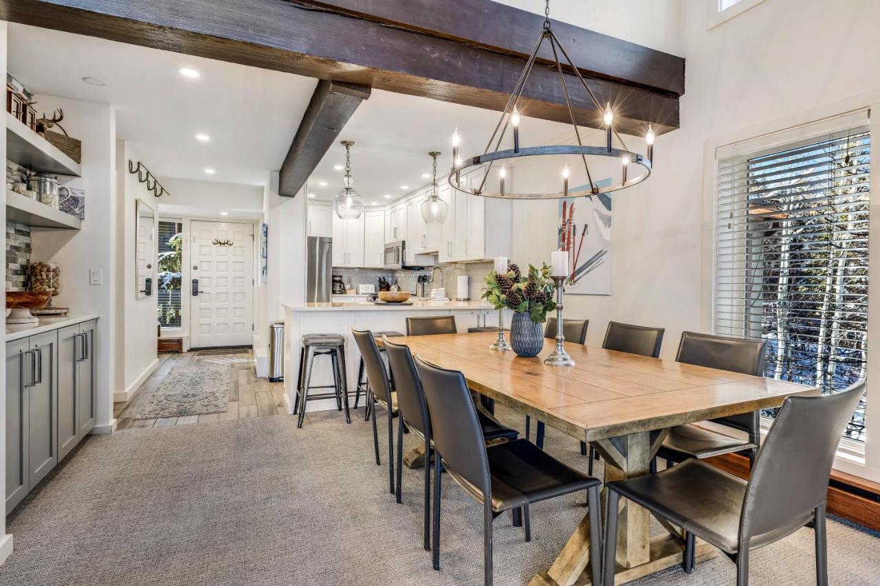 Interlude Condominiums 3-Bedroom Unit 301 Snowmass Village Exterior foto